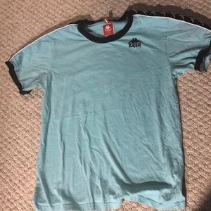 Blue kappa shirt in new condition